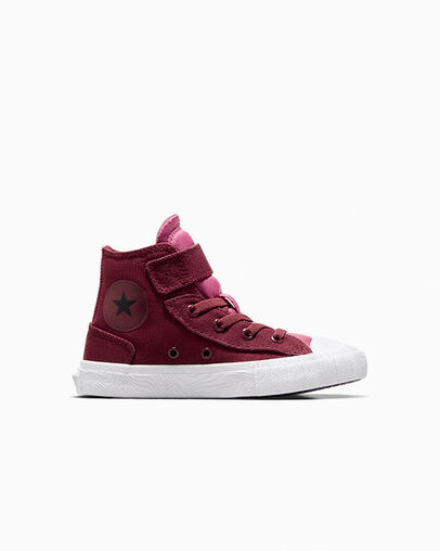 Chuck Taylor Alt Star Easy On Cherry Daze/Berry Shady/White, Outer Side View
