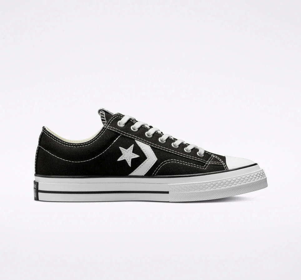 Star Player 76 Premium Canvas Black/Vintage White/Black