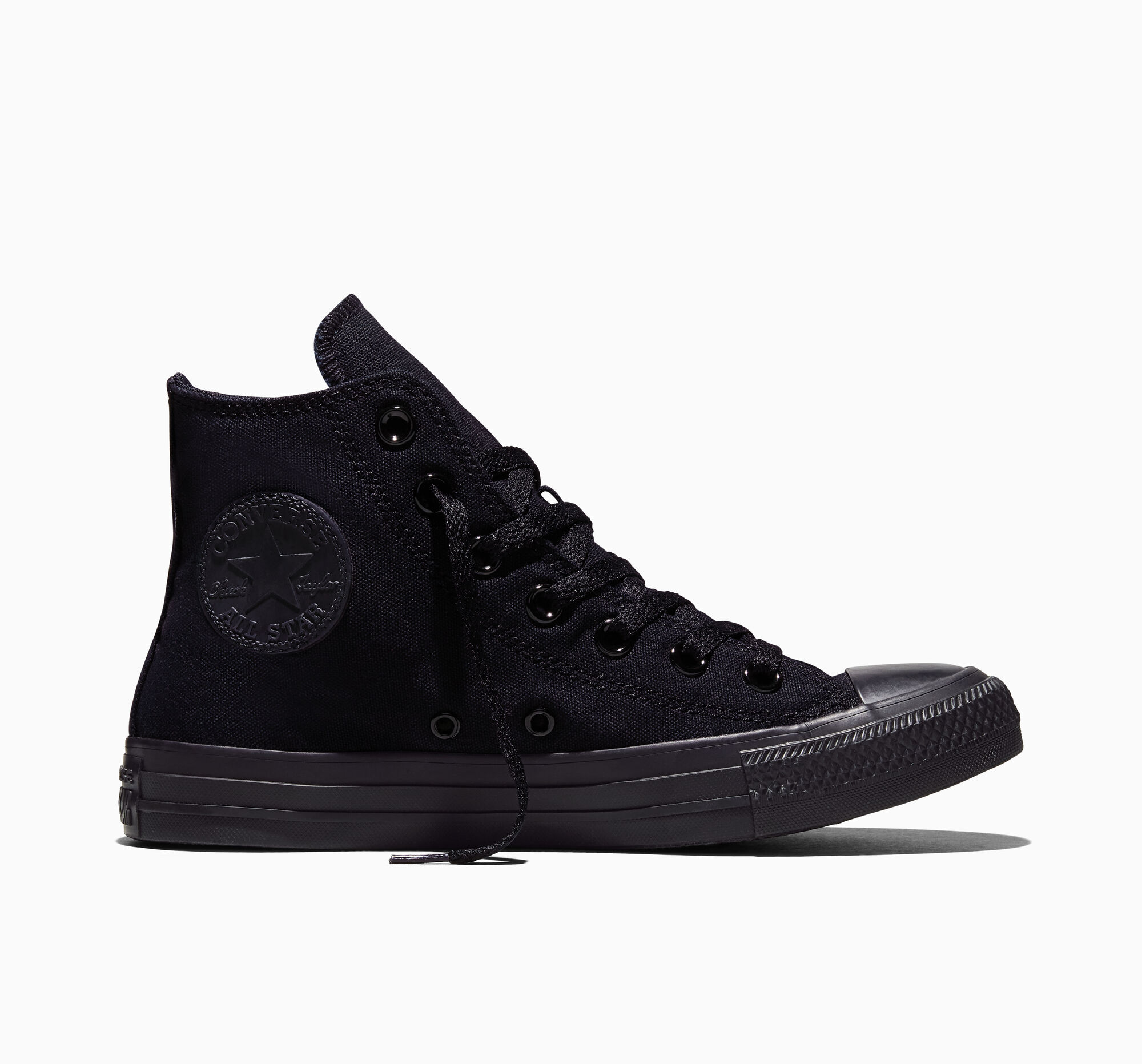 Chuck Taylor All Star Black Monochrome High Top Shoe