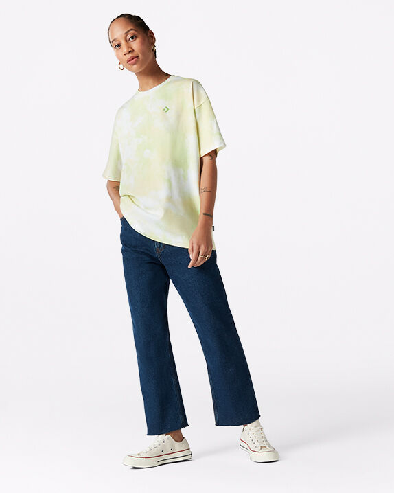 converse washed linen