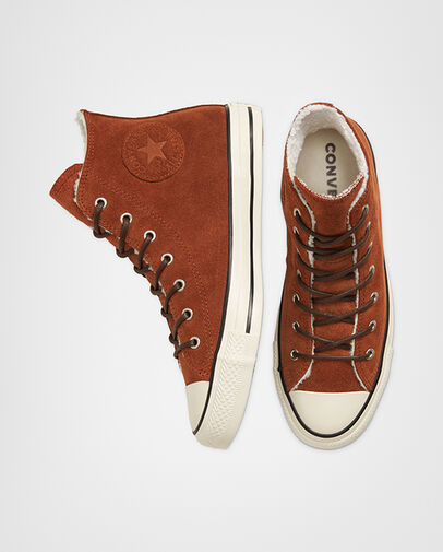 Sherpa Chuck Taylor All Star Cinnamon/Egret/Black