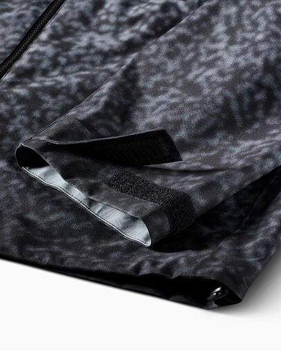 Converse x Patta Rain Jacket Black Gradient