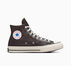 Chuck 70 Heritage Color Leather Coffee Nut/Blue/White