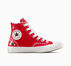 Chuck Taylor All Star Embroidered Flowers Red/Green/White
