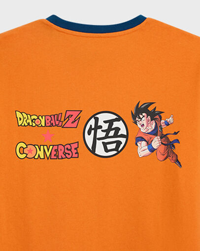 Converse x Dragon Ball Z "Goku" T-Shirt Exuberance Converse x Dragon Ball Z "Goku" T-Shirt Exuberance, Detail View