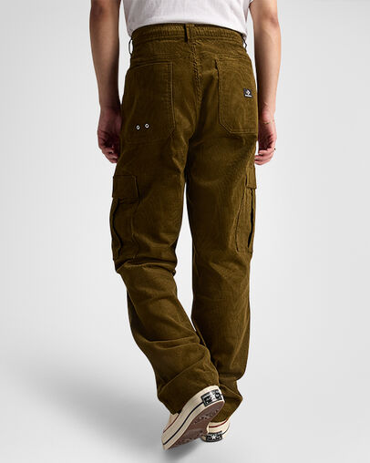 Harbor Cargo Pants Surplus Olive, Full Body View