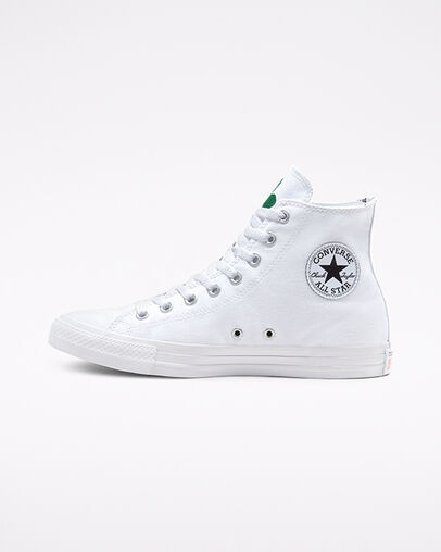 Boston Celtics Converse x NBA Chuck Taylor All Star White/White/White
