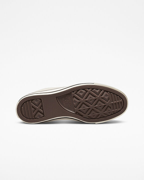 Leather Sneakers - High Top, Boots 