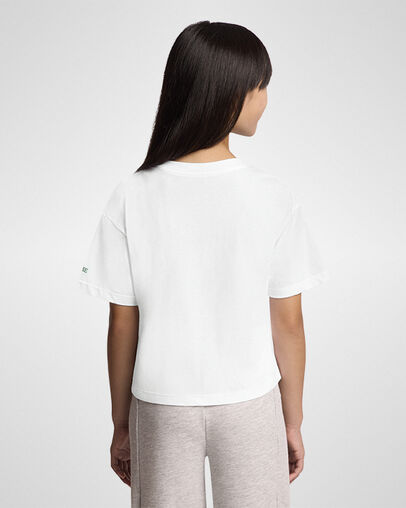 Cirtus T-Shirt White, Back View