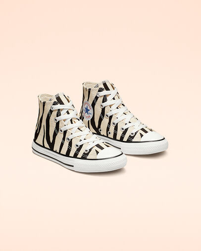 Archive Zebra Chuck Taylor All Star Black/Greige/White