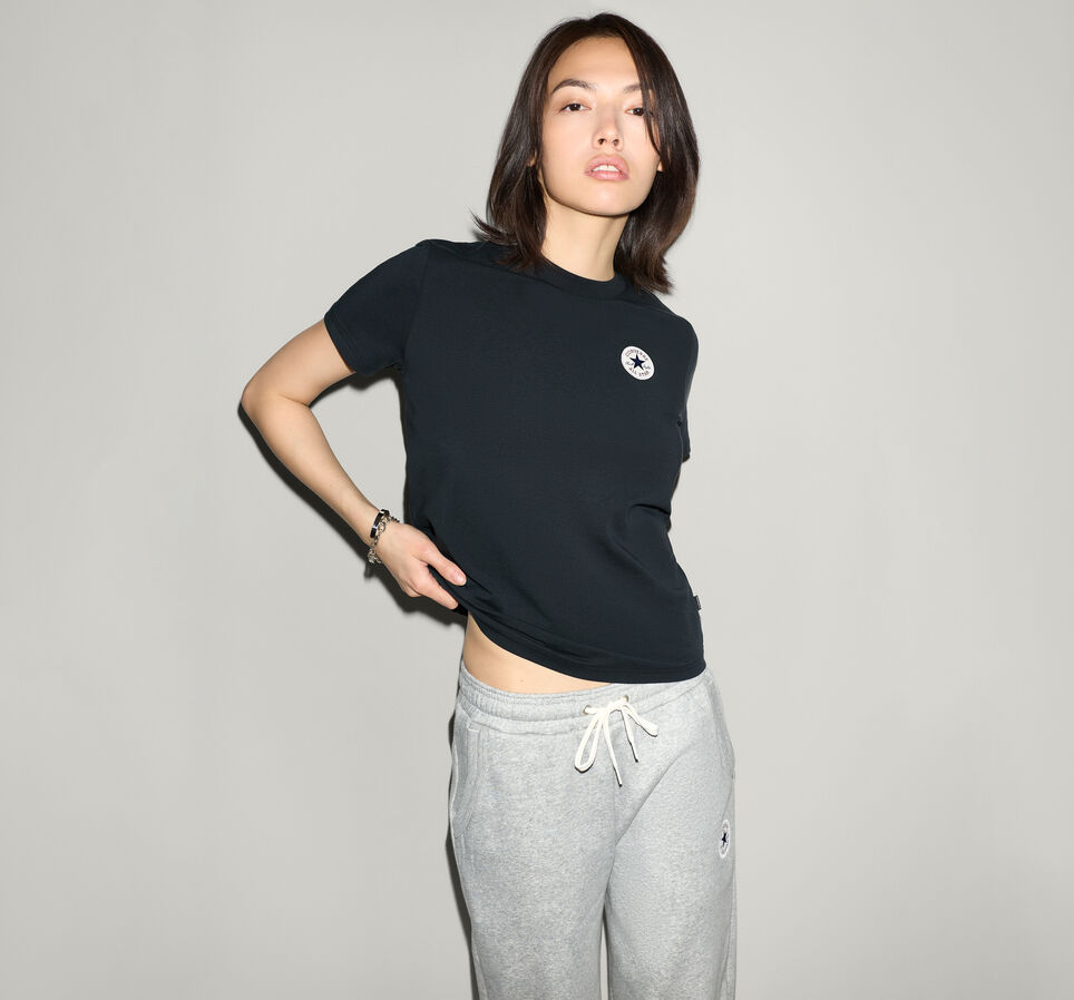 Chuck Taylor Patch T-Shirt Black