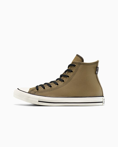 Chuck Taylor All Star TecTuff Swamp Green/Black/Egret, Inner Side View