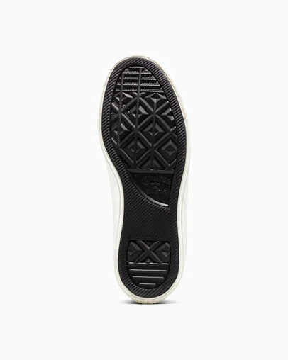 Chuck Taylor All Star Textured Material Egret/Egret/Egret, Outsole View