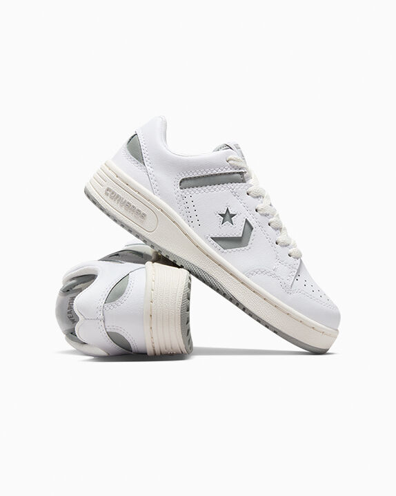 Converse Weapon Leather Little Kids Low Top Shoe. Converse.com