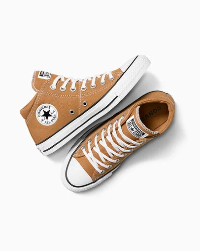 Chuck Taylor All Star Madison Canvas Incensed/White/Black, Angled View