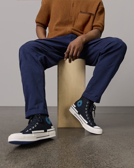 converse shoreline for men