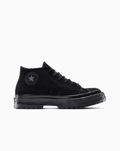 Chuck 70 National Suede Black/Black/Black