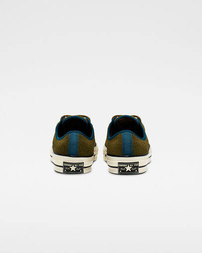 East Village Explorer Chuck 70 Surplus Olive/Midnight Turq