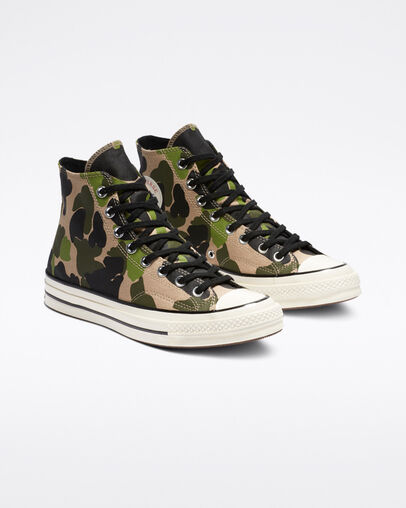 Archive Print Chuck 70 Candied Ginger/Piquant Green