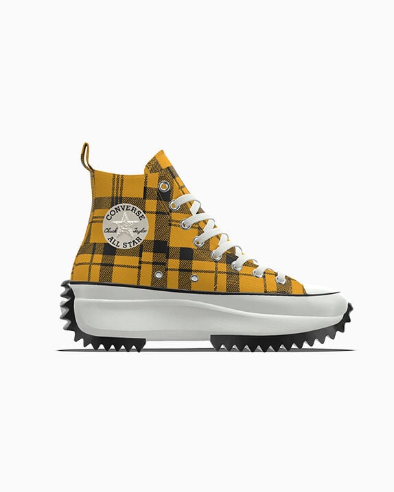 Custom Run Star Hike. Converse.com