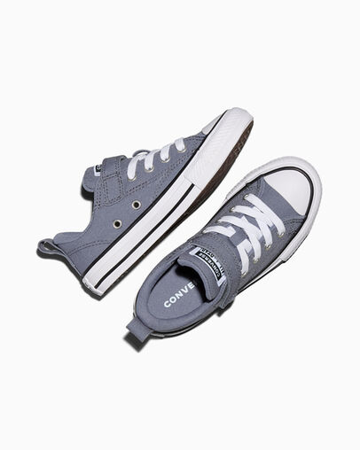 Chuck Taylor All Star Malden Street Easy-On Thunder Whale/White/Black, Angled View