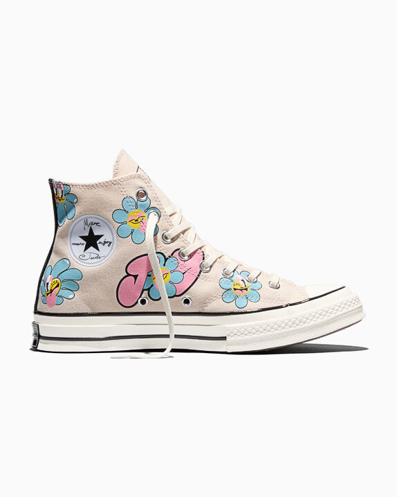 【CONVERSE MARC JACOBS】Chuck 70 HI 27cm Hattie Stewart X Converse X Marc Jacobs Chuck 70 Unisex High Top