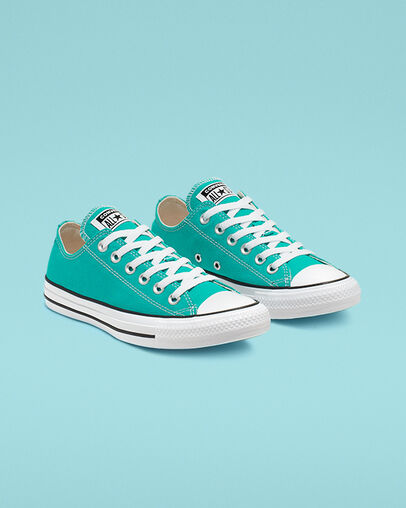 Chuck Taylor All Star Seasonal Color Low Top Turbo Green