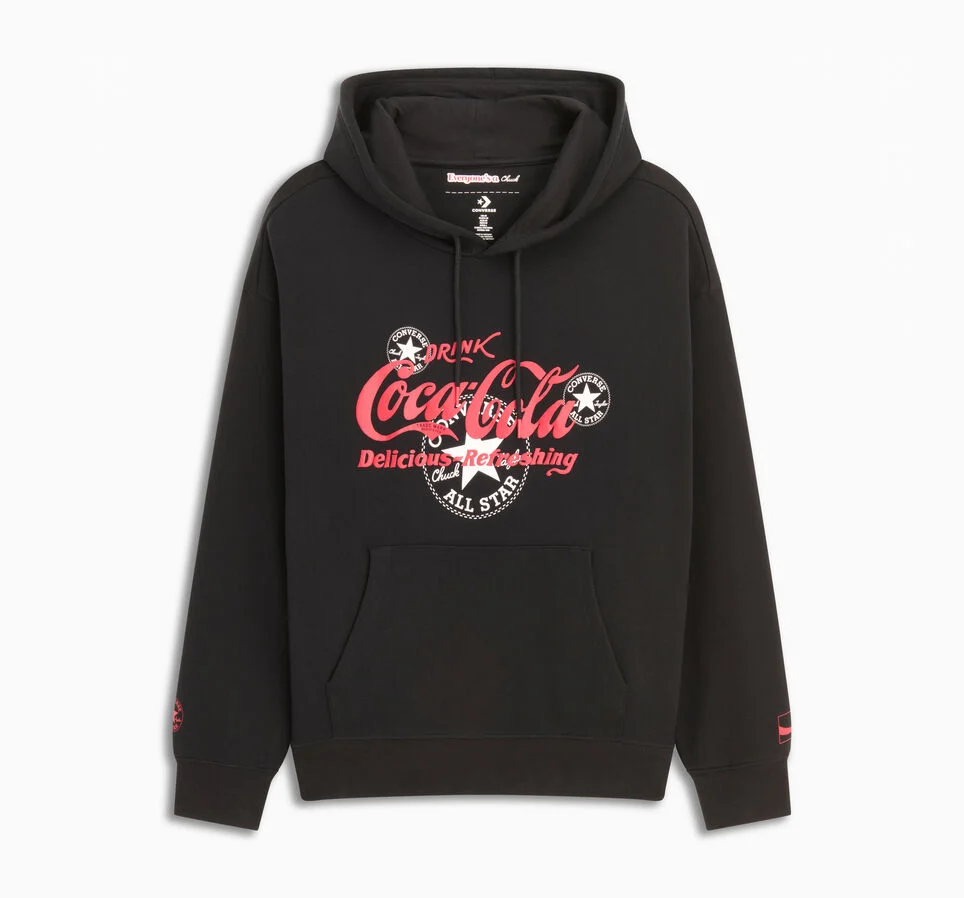 Converse x Coca-Cola Hoodie Converse Black
