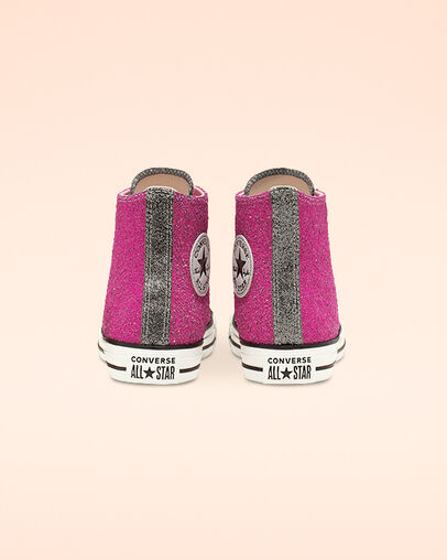 Galaxy Dust Chuck Taylor All Star Pink/Silver/White