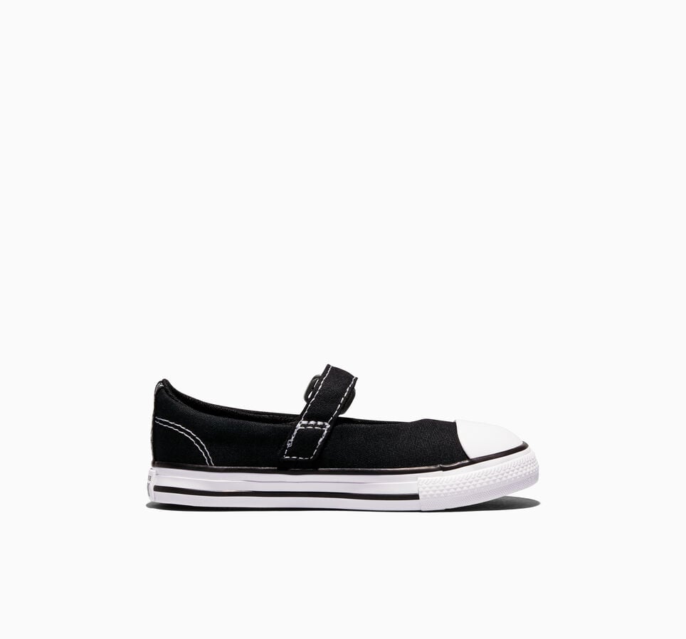 Chuck Taylor All Star Dainty Mary Jane Black/White/Black