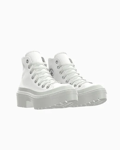 Custom Chuck Taylor All Star Lugged Heel Platform By You