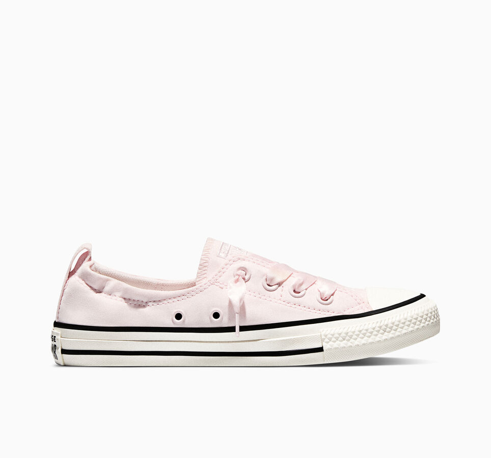 Chuck Taylor All Star Shoreline Peached Canvas Decade Pink/Egret/Black