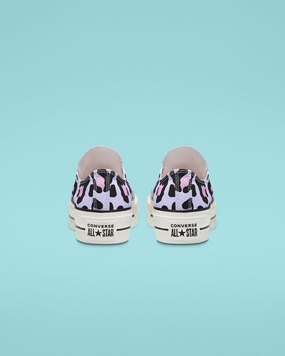 Leopard Platform Chuck Taylor All Star Vintage White/Multi/Black