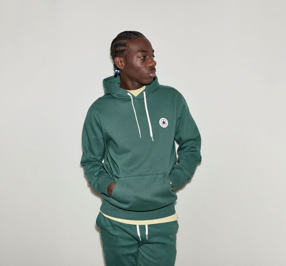 Chuck Taylor Patch Pullover Hoodie Branch Out