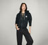 Signature Zip-Up Hoodie Converse Black