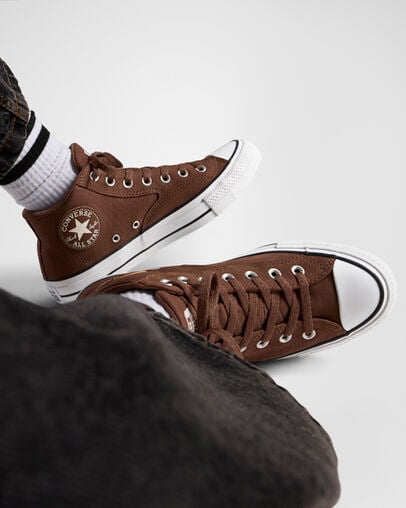 Chuck Taylor All Star Malden Street Bear Nap Brown/Bear Nap Brown/White, Reflective View