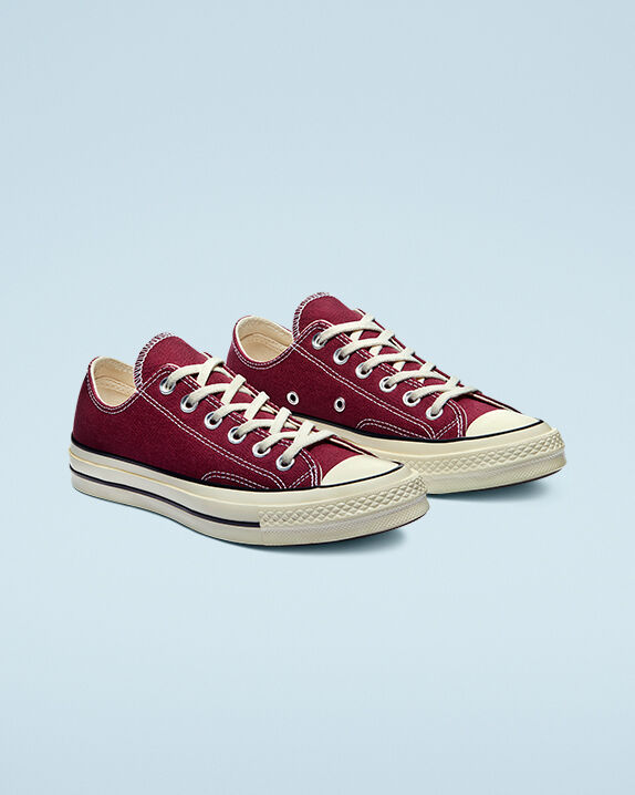converse 70s dark burgundy