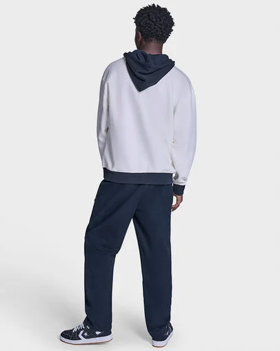 Chuck Taylor Patch Two-Tone Hoodie Converse Egret Multi