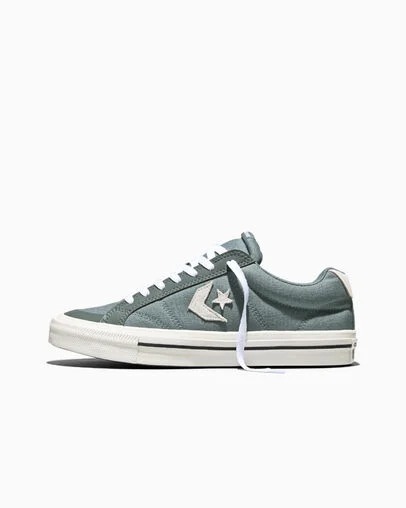 Converse Sport Casual Mineral Brew Grey/White/Black, Inner Side View