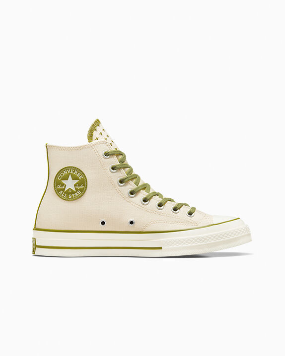 Chuck 70 Worn-in Unisex High Top Shoe. Converse.com