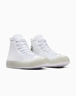 Chuck Taylor All Star CX EXP2 White/Black/White, Outer Side View