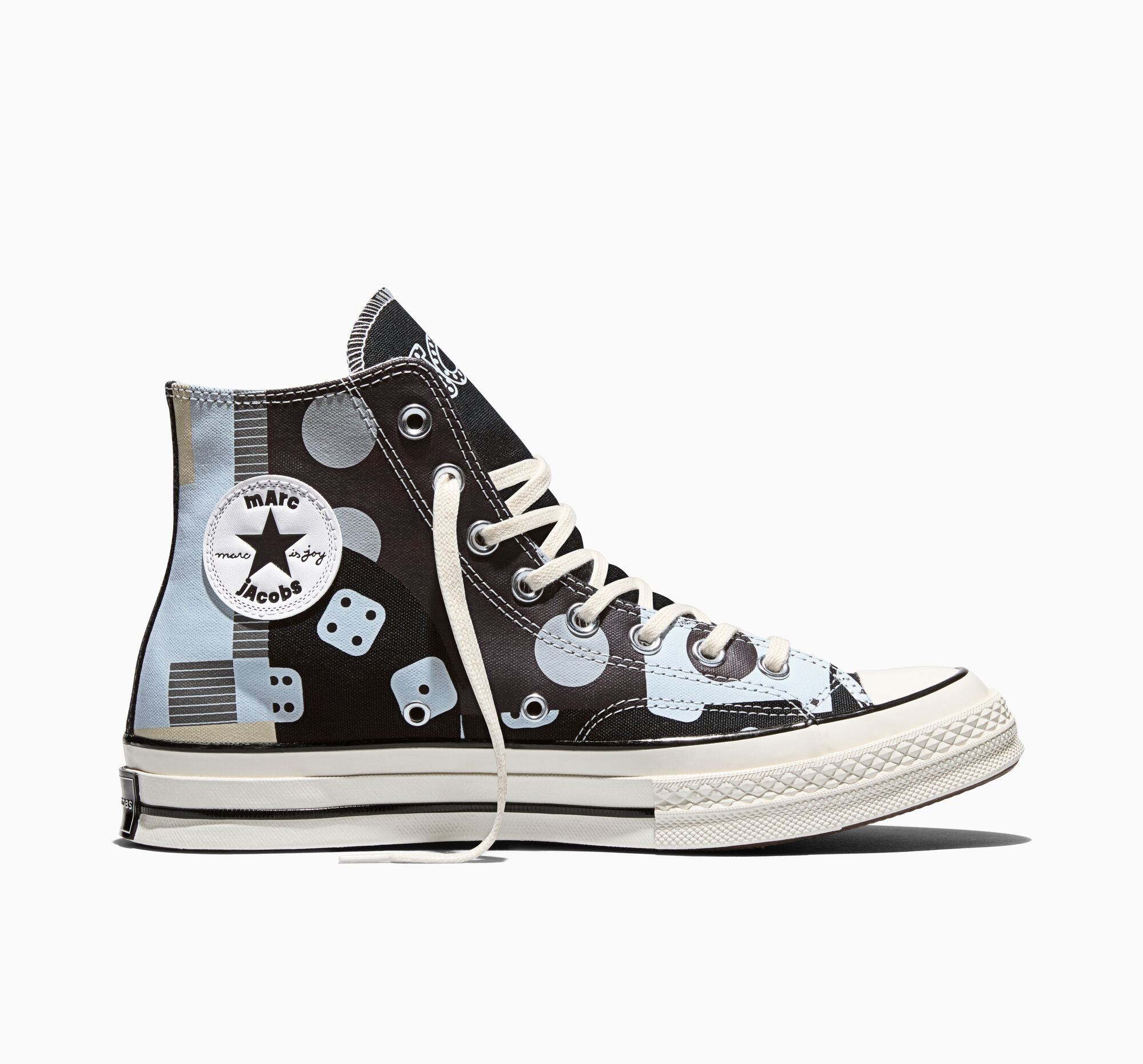 【CONVERSE MARC JACOBS】Chuck 70 HI 27cm Derrick Adams X Converse X Marc Jacobs Chuck 70 Unisex High Top