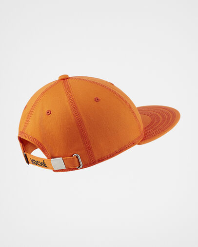 Converse x Koch&eacute; Unstructured 6 Panel Hat Oriole, 3/4 View