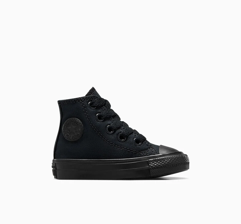 Chuck Taylor All Star Canvas Black Monochrome