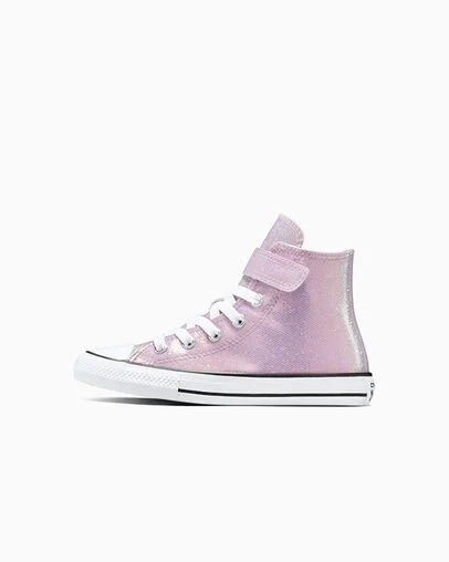 Chuck Taylor All Star Disco Glitter Easy On Altitude Lilac/White/Black, Inner Side View