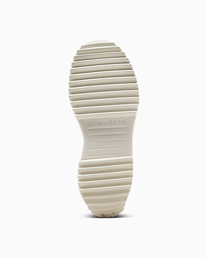 Run Star Hike Platform Golden Butterfly Lemon Drop/Vintage White/Egret, Outsole View