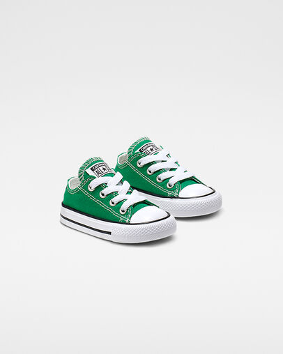 Chuck Taylor All Star Seasonal Colors Low Top Amazon Green