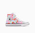 Chuck Taylor All Star Easy On Floral White/True Sky/Oops Pink
