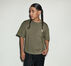 Star Patch Pocket Relaxed Short-Sleeve T-Shirt Converse Utility