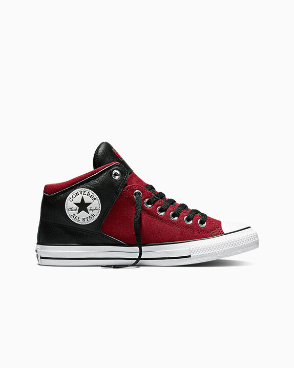 Chuck Taylor All Star High Street Color Block Unisex Mid Shoe